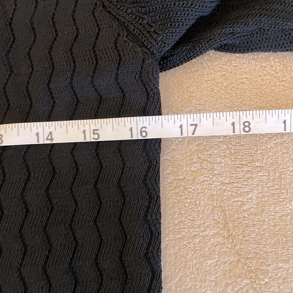 Grace Dane Lewis Button Down Sweater - Size M - Picture 10 of 12